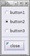 gtk_radio_buttons_demo screenshot